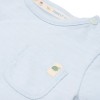 Lichtblauwe t-shirt - Short sleeve t-shirt baby blue